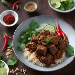 Malaysian Chinese-style Beef Rendang