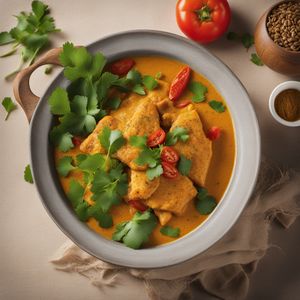 Maldivian Coconut Fish Curry