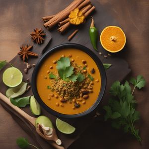 Maldivian Coconut Pumpkin Curry