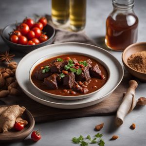 Malian-style Spiced Venison with Wild Sauce