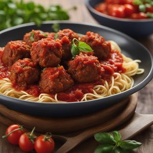 Maltese-style Meatballs with Tomato Sauce