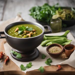 Malvani Green Gumbo