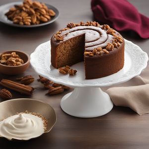 Malvani Walnut Cake