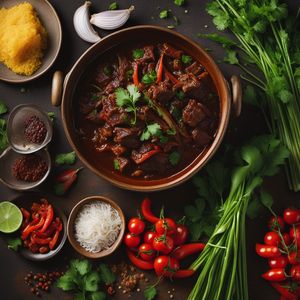 Manado-style Spicy Beef Sauce