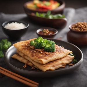 Manchu-style Stuffed Pancakes
