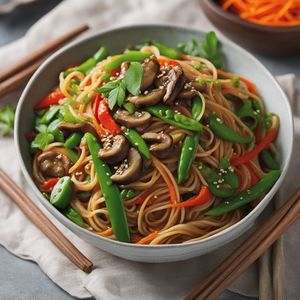 Manchu-style Vegetable Noodles