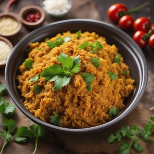 Mandorlotti with a South Karnataka Twist