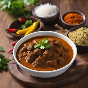 Mangalorean Catholic Beef Curry