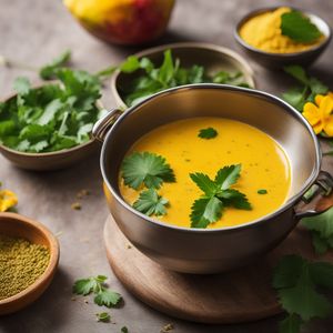 Mango Kadhi Recipe