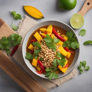 Mango Salad with Sweet Fish Sauce Dressing