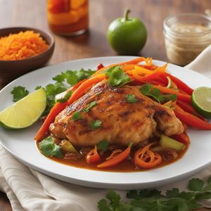 Mariana Islands-style Chicken Escabeche