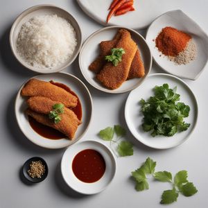 Mariana Islands-style Crispy Fish