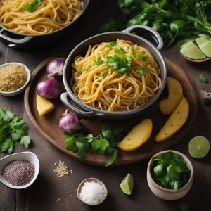 Marshallese-style Pasta e Patate