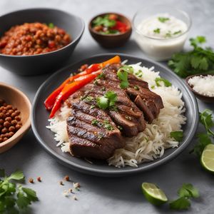 Mauritanian Coconut Pepper Steak