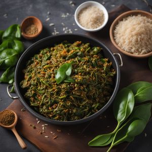 Mauritian Spinach Stir-Fry