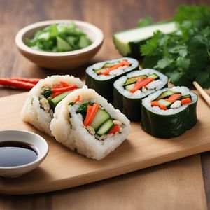 Mayak Gimbap with a Twist