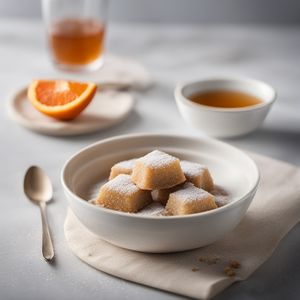 Mediterranean-style Almond Mochi