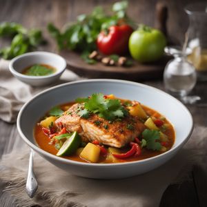 Melanesian Coconut Fish Stew