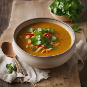 Melanesian Plantain Soup