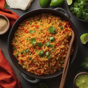 Mexican-American Mountain Rice