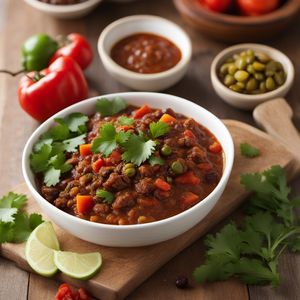 Mexican Picadillo with a Twist