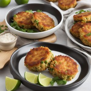 Micronesian Crab Cakes