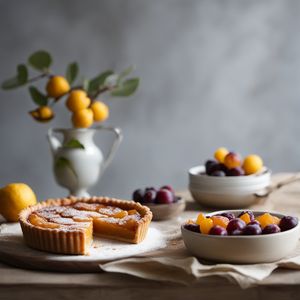 Mirabelle Plum Tart