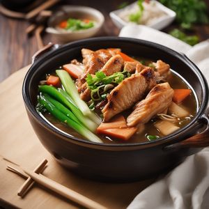 Mizutaki Chicken Hot Pot