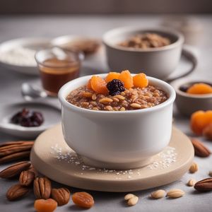 Moczka - Traditional Polish Sweet Porridge