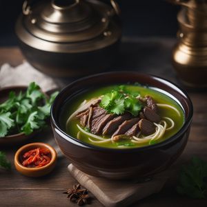 Mongolian Altang Soup