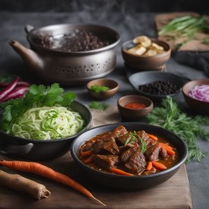 Mongolian Lamb Khorkhog
