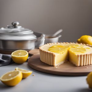 Mongolian Lemon Tart