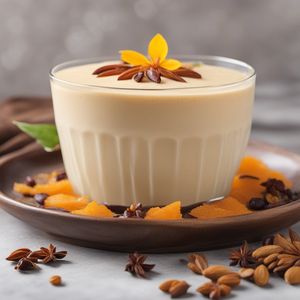 Mongolian Style Creamy Semolina Pudding