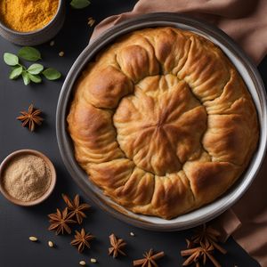 Moroccan Chicken Pastilla