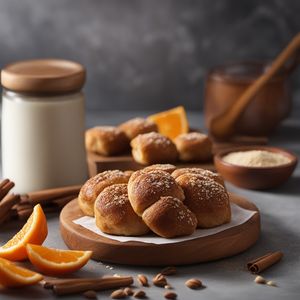 Moroccan Honey-Spiced Rolls