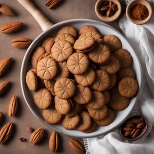 Moroccan Spiced Almond Cookies