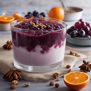 Moustalevria - Grape Must Pudding