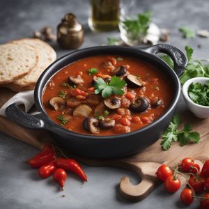 Muisca Mushroom Stew