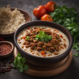Muneo-juk (Somali-style Rice Porridge)
