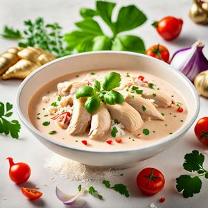 Brazilian-style Murgh Malai