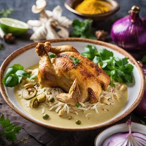 Murgh Malai (French Style)