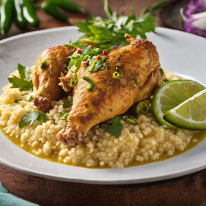 Peruvian-style Murgh Malai