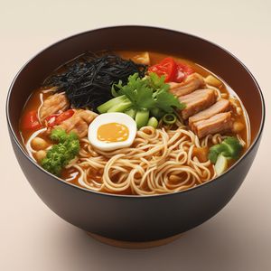 Muroran Curry Ramen