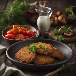 Mushroom Schnitzel