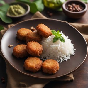 Naga-style Sweet Rice Fritters