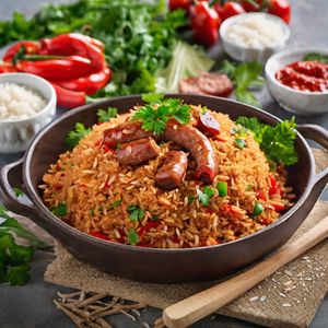 Hungarian-style Nasi Goreng