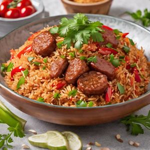 Hungarian-style Nasi Goreng