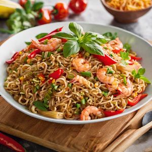 Italian-style Nasi Goreng