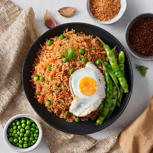 Latvian-style Nasi Goreng