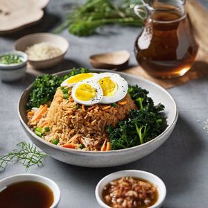 Nasi Goreng - New Nordic Style